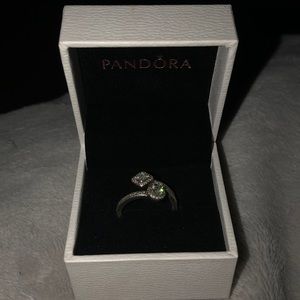 Pandora stackable ring